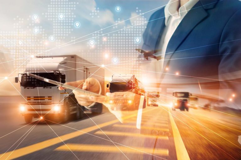 man-use-tablet-logistic-network-distribution-smart-transportation-networking-logistics man-use-tablet-logistic-network-distribution-smart-transportation-networking-logistics
